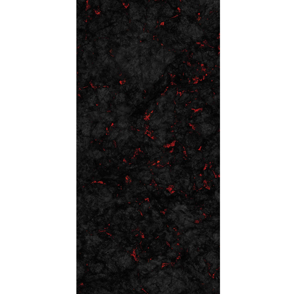 Panneau mural douche aluminium composite Winwall Lava, 1 pièce, 2500x1000 mm