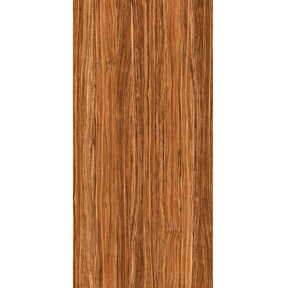 Panneau mural douche aluminium composite Winwall Zebrano, 1 pièce, 2500x1000 mm