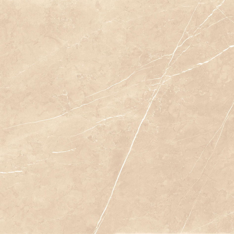 Wellker Fliesen Culiacan Beige glasiert glänzend rektifiziert, 60x60x0,95 cm, 1 Pack