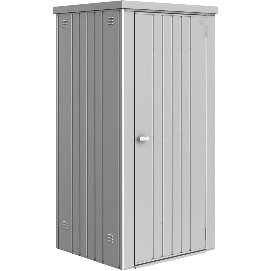 Biohort Geräteschrank silber-metallic, 90 (93x83 cm)