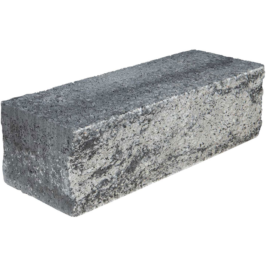 EHL Gartenmauer Mauersystem BossIntak light grau-anthrazit-nuanciert Mauersteine, Normalstein (50x18 cm)
