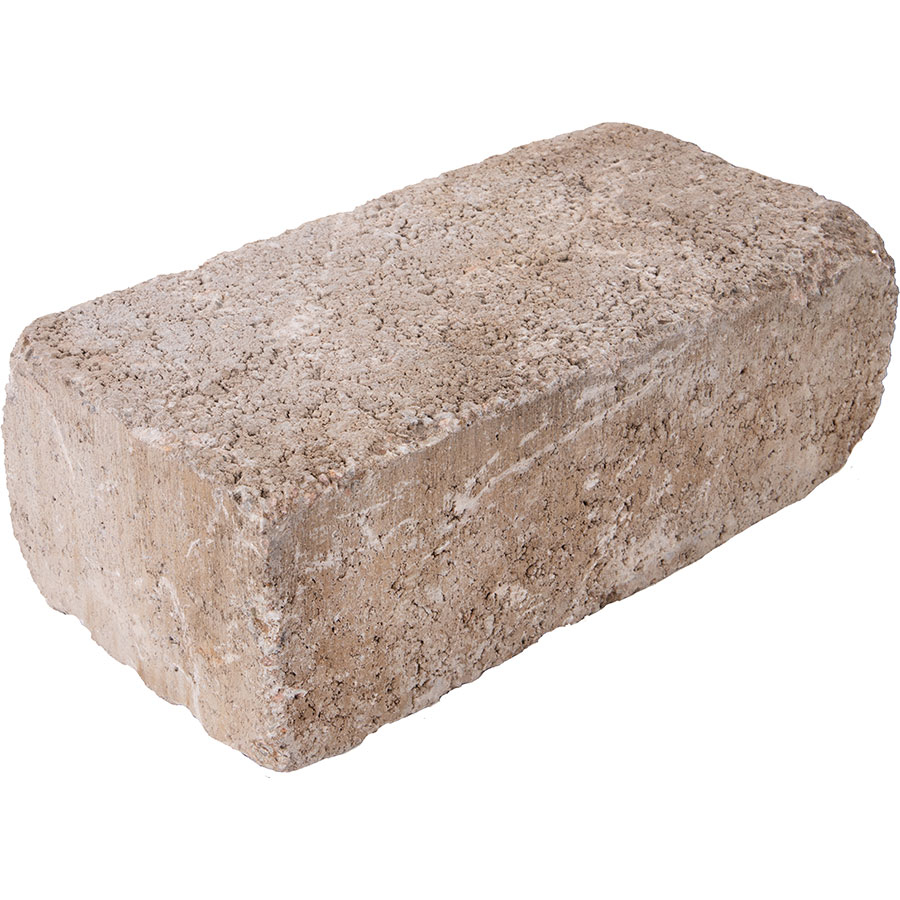 EHL Gartenmauer Mauersystem CityAntik muschelkalk Mauerstein, 40x20 cm