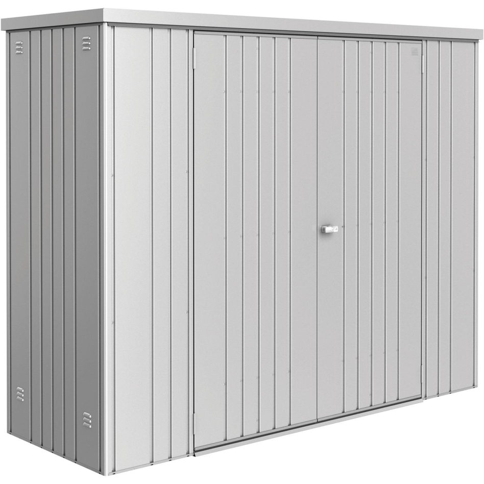 Biohort Geräteschrank silber-metallic, 230 (227x83 cm)