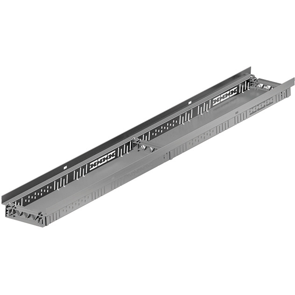 ACO Profiline 2.0 caniveau hauteur fixe 50 mm pour drainage façade, 80 mm, 100 mm,2000 mm,Acier zingué