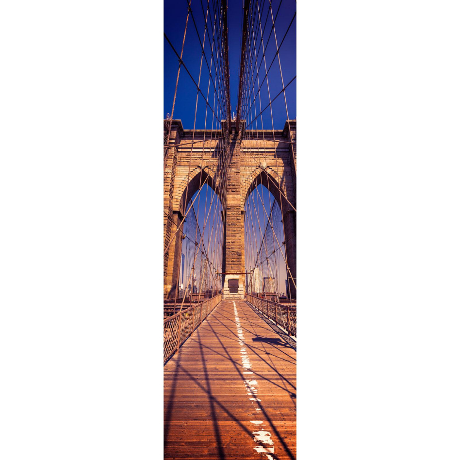 Ximax Raumheizkörper Design Heizkörper P1 Plan Print Brücke vertikal, 180x52 cm (952 W)