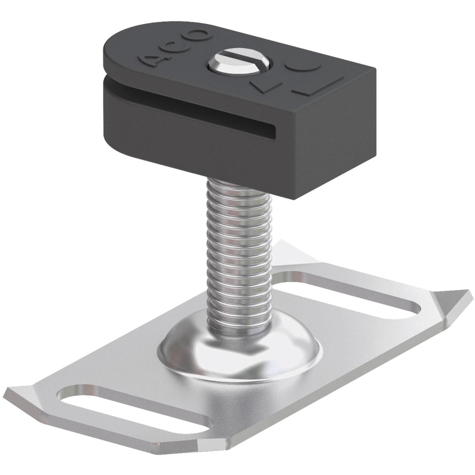 Régleur de hauteur pour drainage de façade ACO Frameline Fit, 50 mm, Acier inox