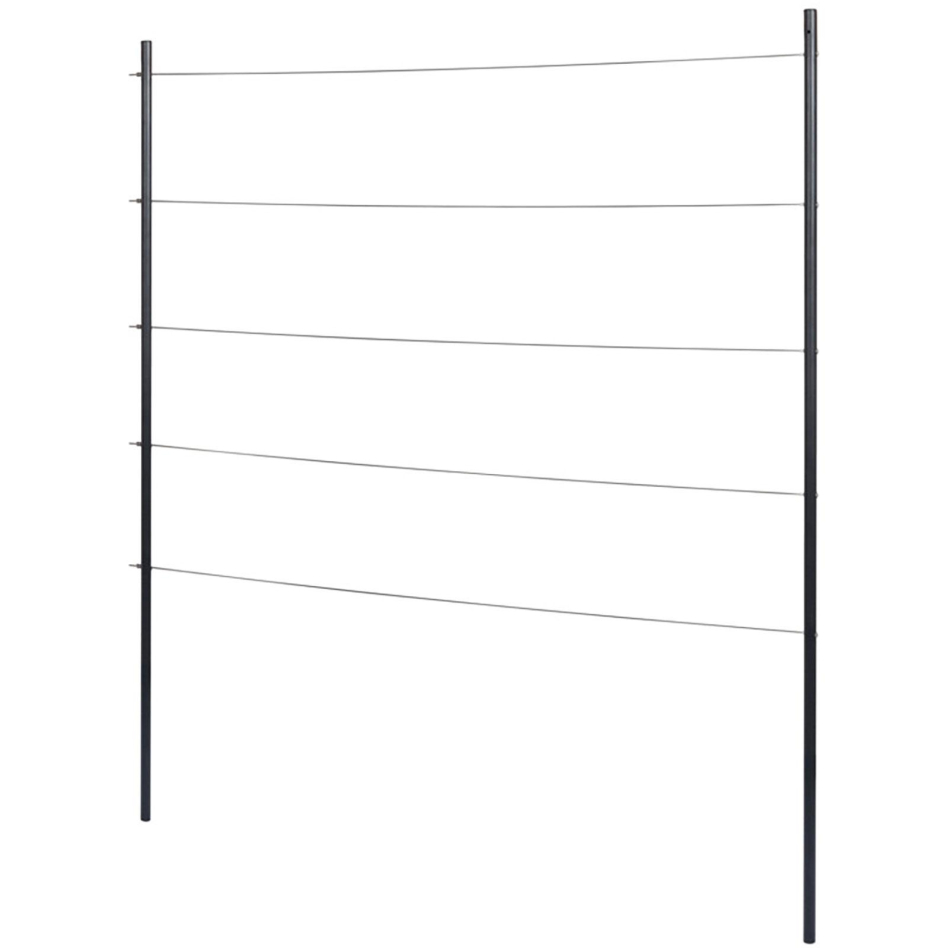 Windhager Edelstahlseil-Rankhilfe, 100x118 cm