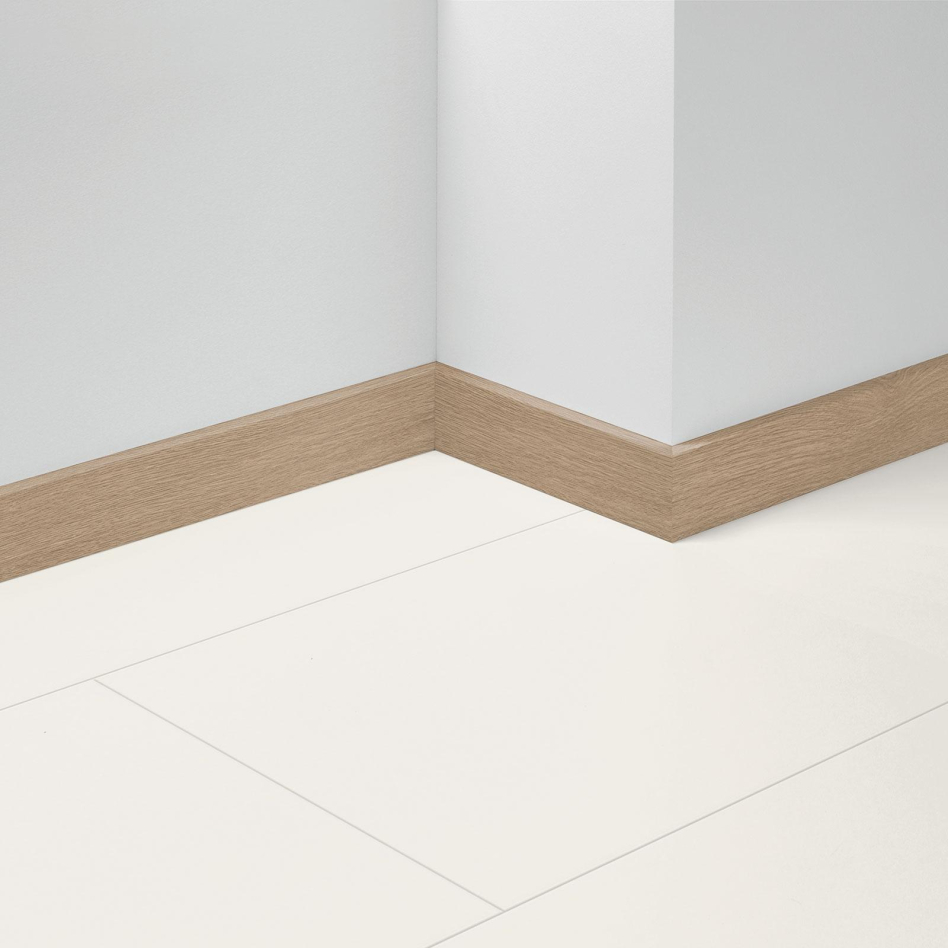 Parador Dekor-Sockelleiste Eiche D117 SL 3/18 hellbraun Fußleisten, Parador SL 18