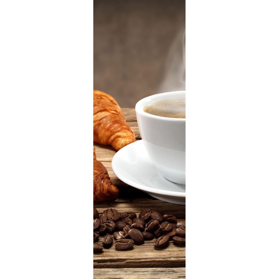 Ximax Raumheizkörper Design Heizkörper P1 Plan Print Kaffee vertikal, 180x59,5 cm (1088 W)