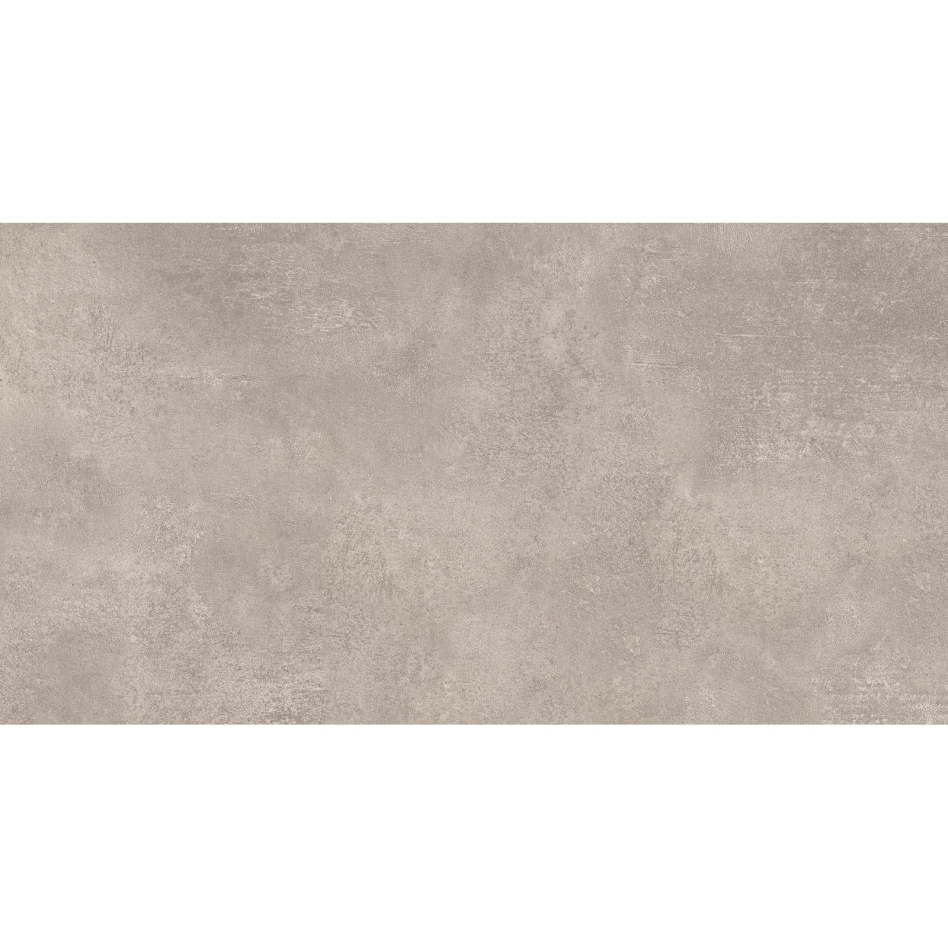 Wellker Fliesen Feinsteinzeug David taupe matt rektifiziert, 60x120 cm, 1 Pack