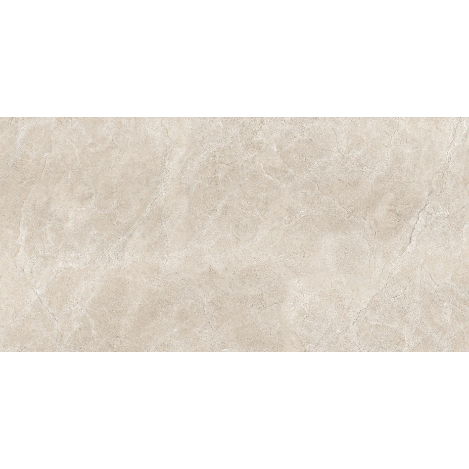 Wellker Fliesen Guadalajara Beige glasiert softlappato rektifiziert, 60x120x1 cm, 1 Pack
