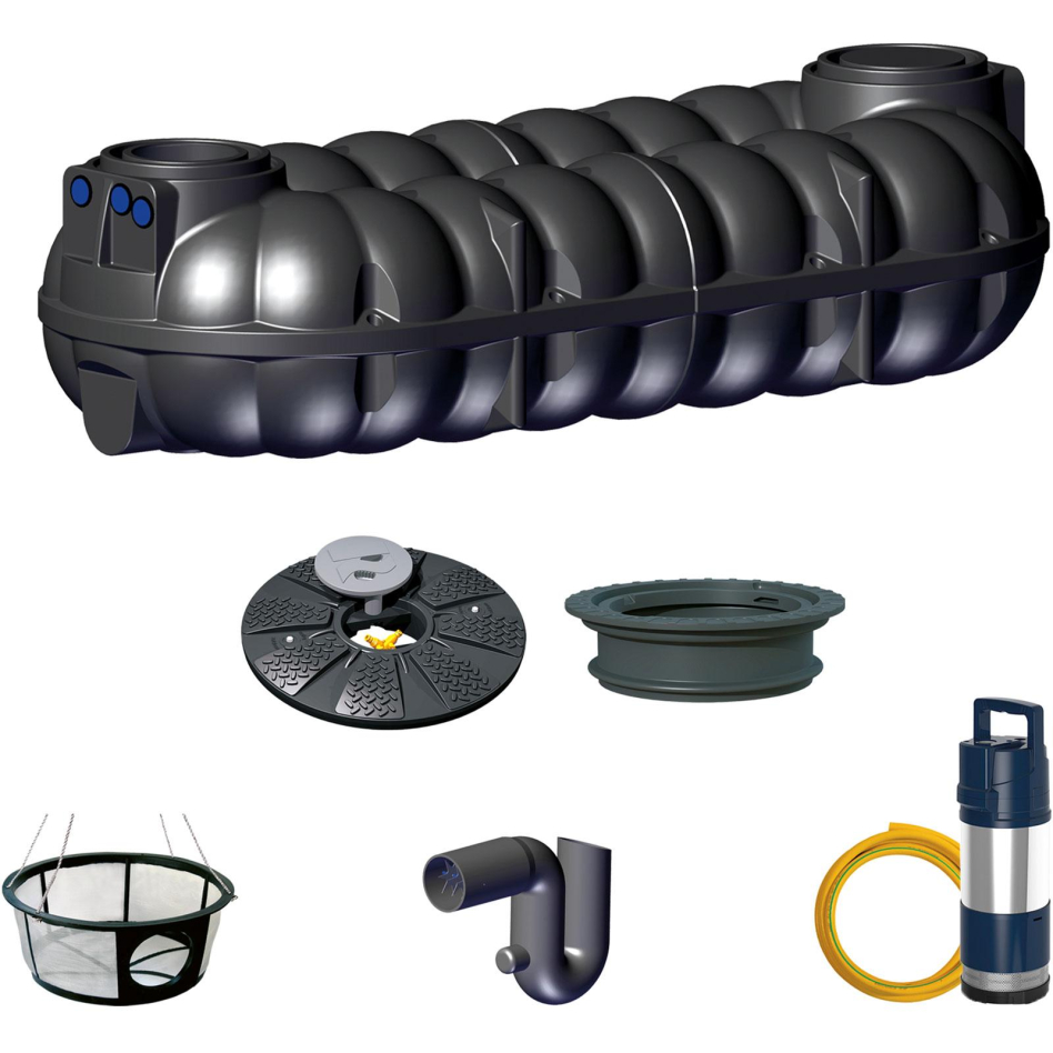 Rewatec NEO Gartenanlage Evo, 10000 l