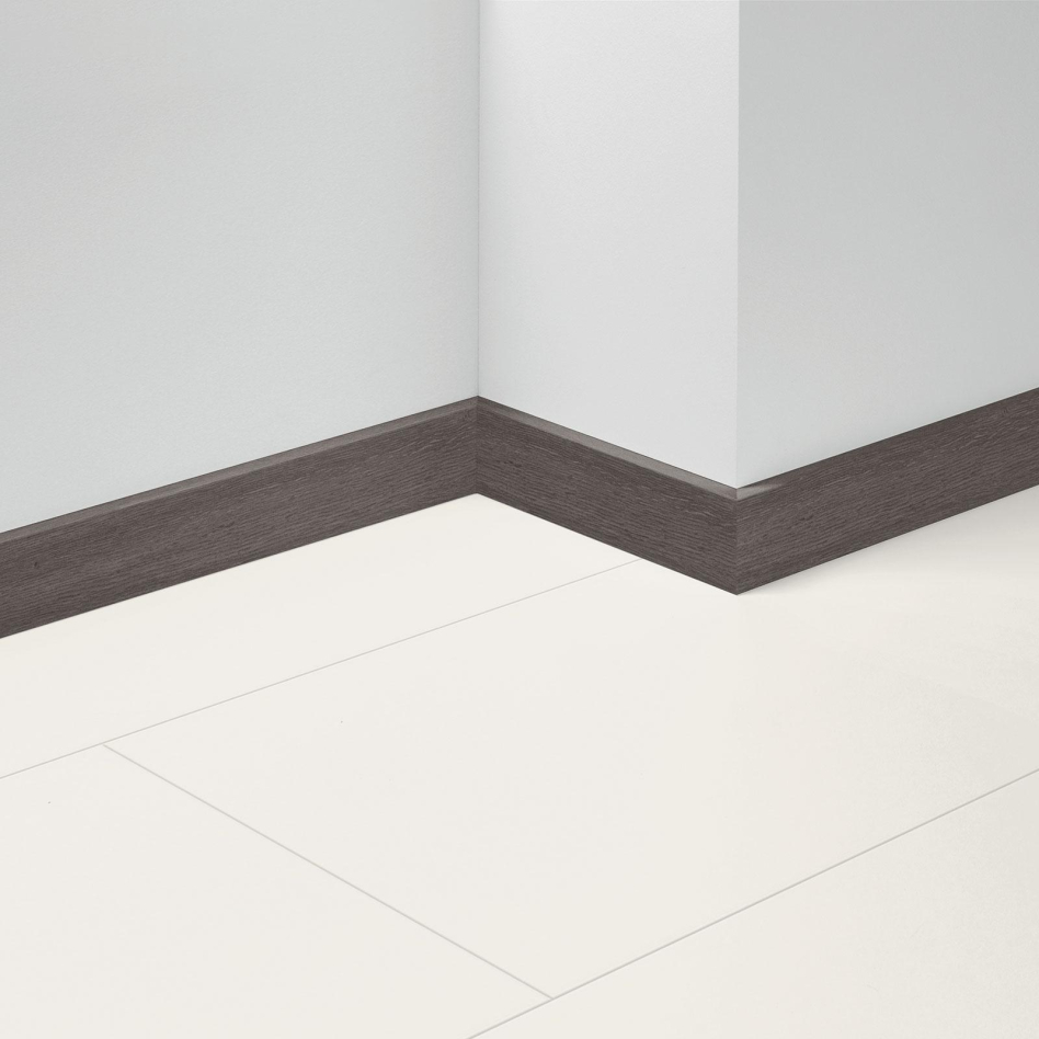 Parador Dekor-Sockelleiste Eiche D111 SL 3/18 dunkelgrau Fußleisten, Parador SL 18