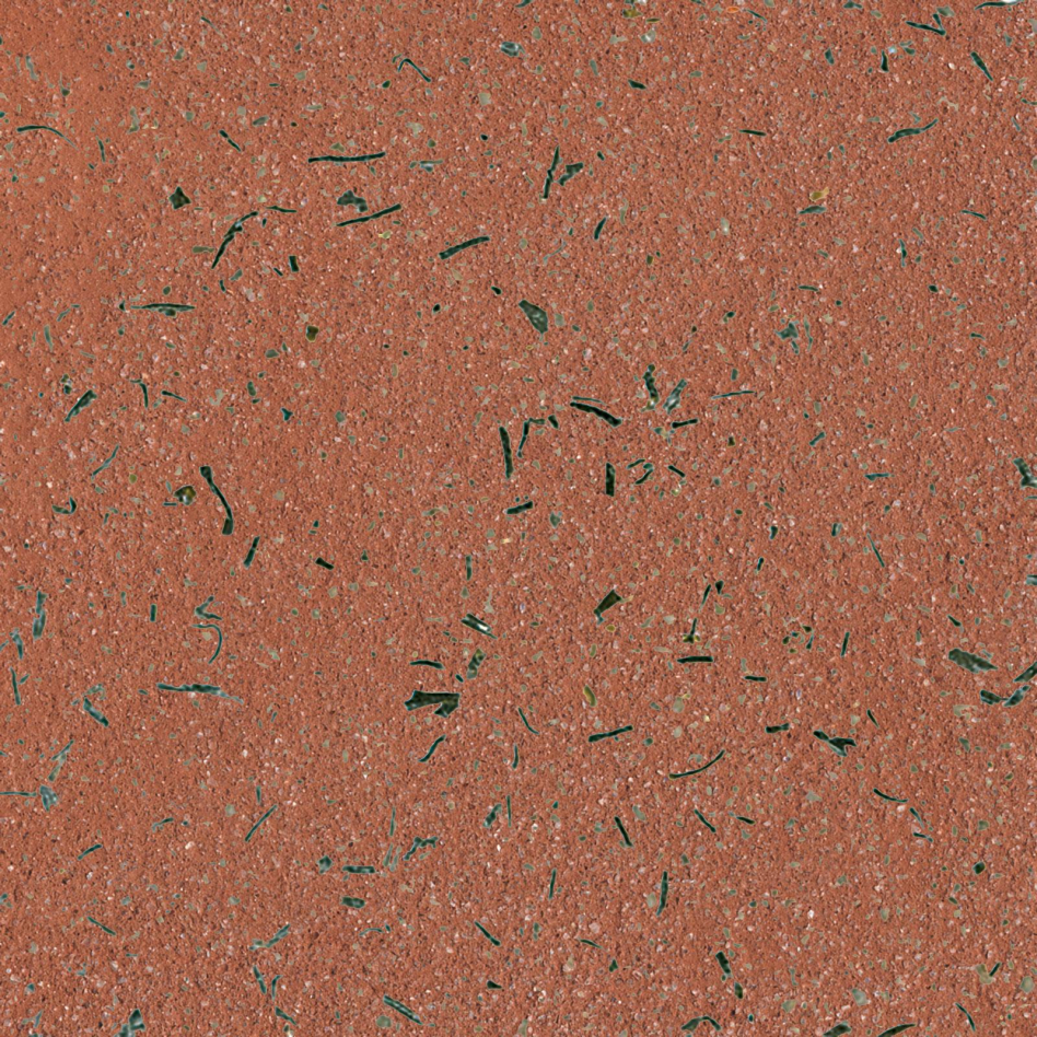 ClayTec Enduit d'argile YOSIMA Rouge couleur de base RO 0, Herbs, 500 kg (Bigbag)