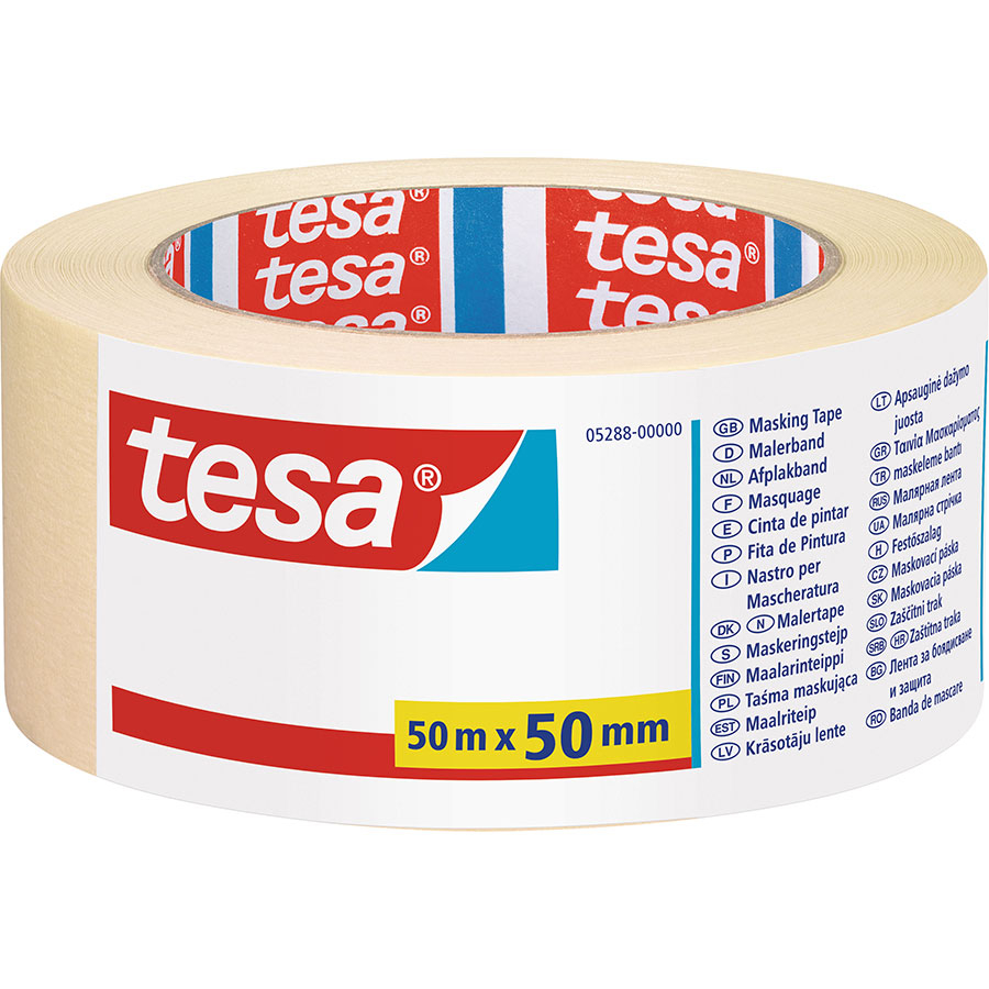 tesa Malerband 50 m, 50 mm