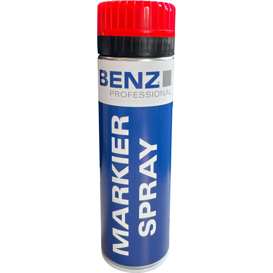 BENZ PROFESSIONAL Markierspray, leuchtrot