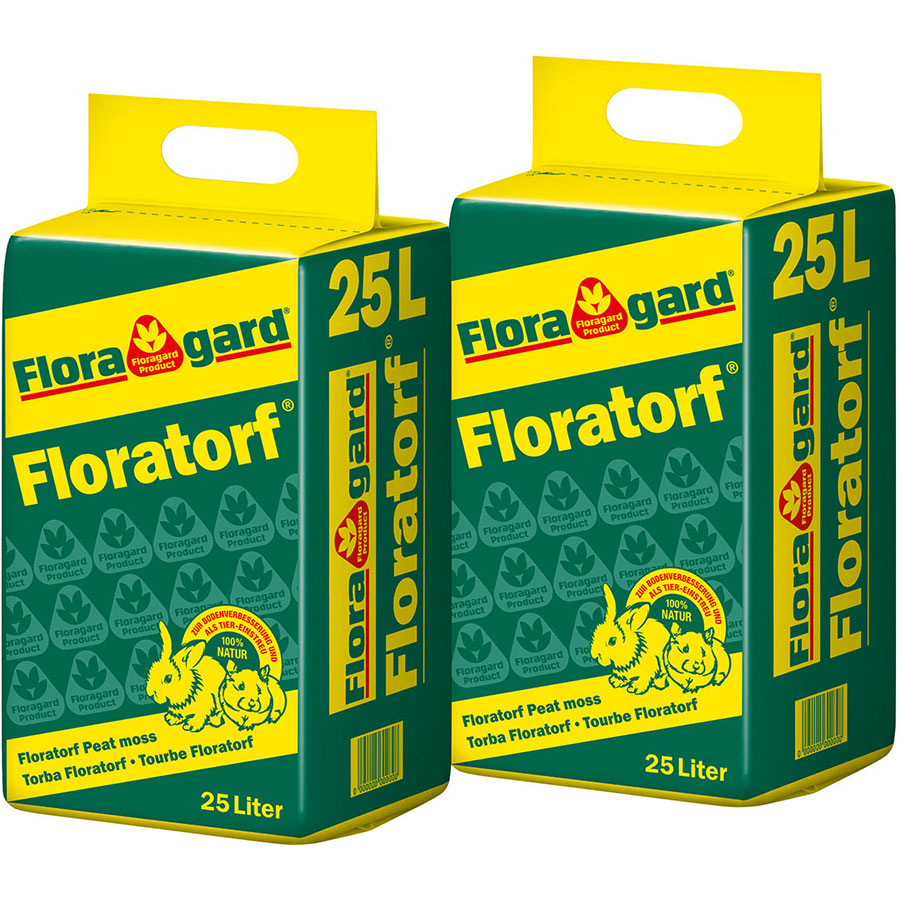 Floragard Floratorf, 2x25 l, 1 Pack