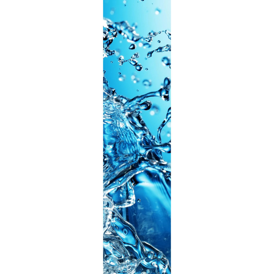 Ximax Raumheizkörper Design Heizkörper P1 Plan Print Wasser 3 vertikal, 180x44,5 cm (816 W)