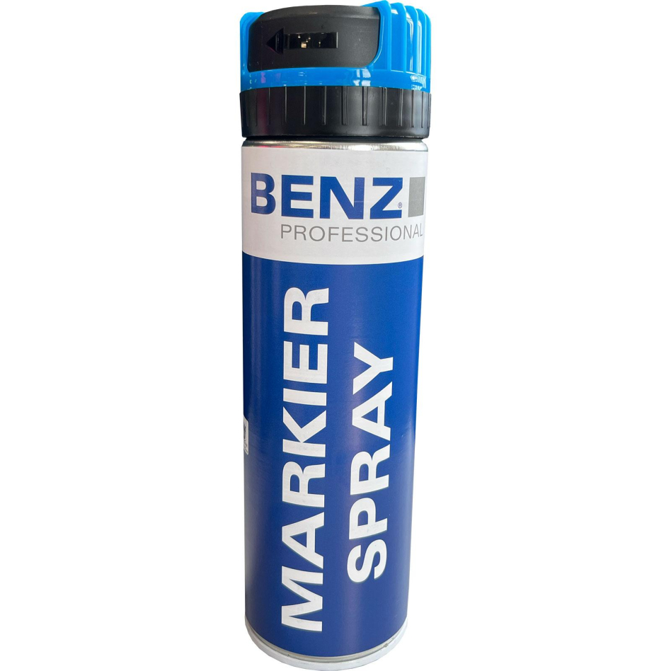 BENZ PROFESSIONAL Markierspray, leuchtblau