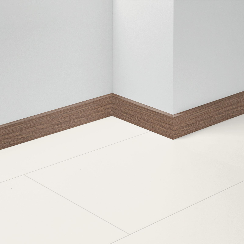 Parador Dekor-Sockelleiste Eiche D003 SL 3/18 dunkelbraun Fußleisten, Parador SL 18