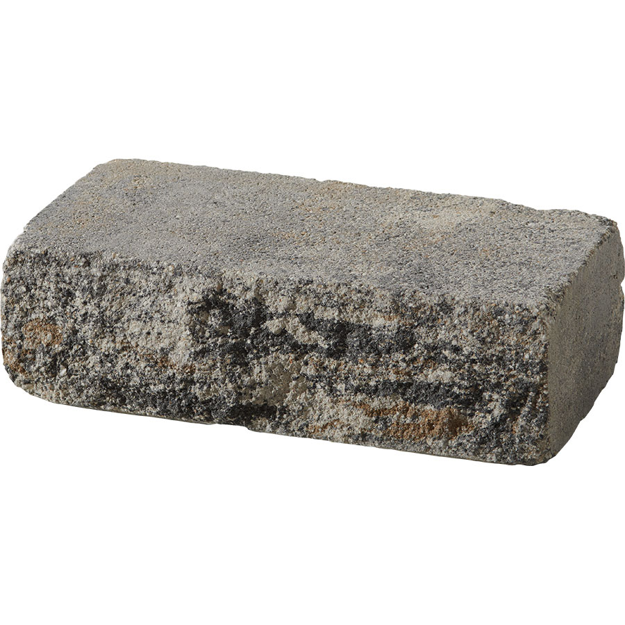 KANN Bruchsteinmauer Vermont muschelkalk-nuanciert Mauerabdecksteine, Grundelement (50x25 cm)