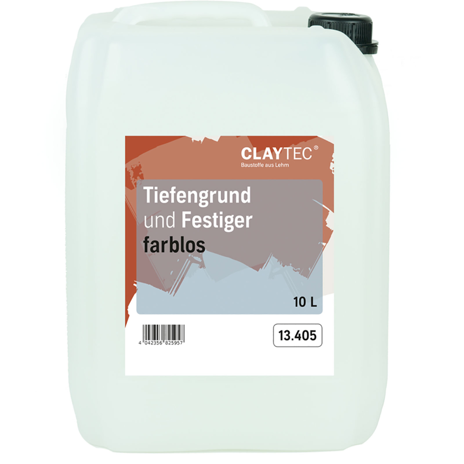 ClayTec Tiefengrund und Festiger, 10 l