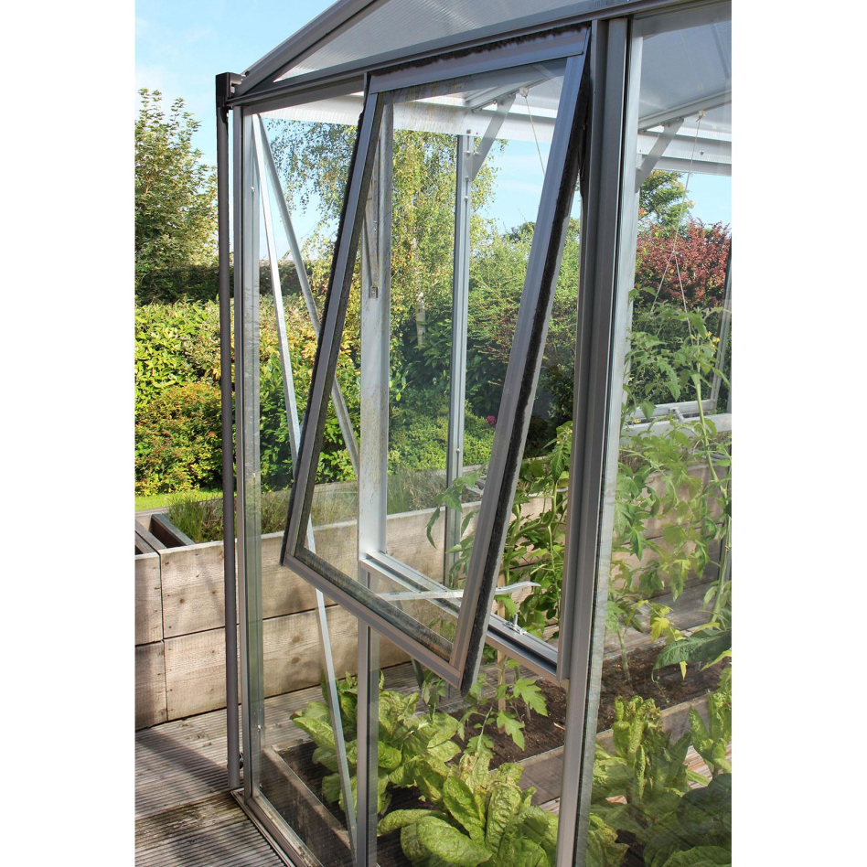 Vitavia Seitenfenster Z, Mit ESG, Silber