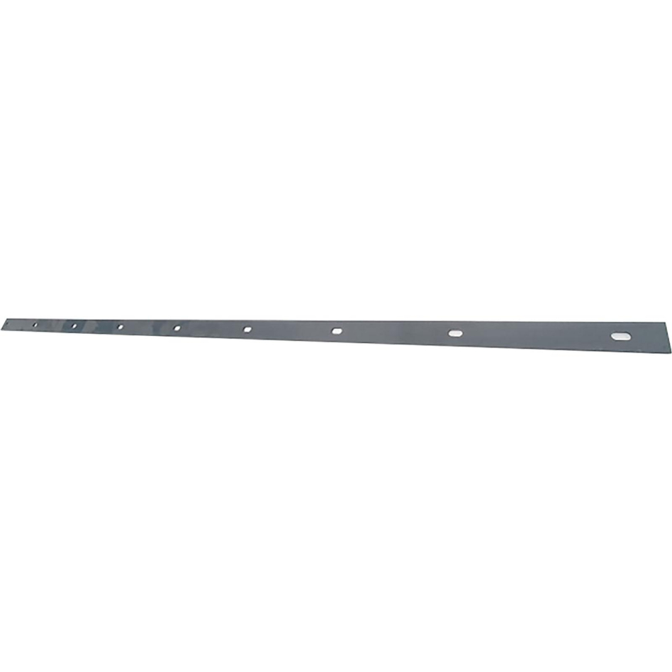 Wellker Abdeckleiste anthrazit, 1630 mm