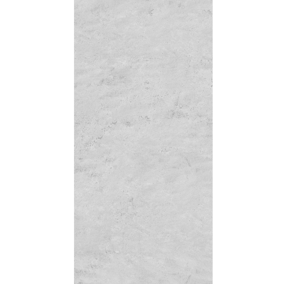 Panneau mural douche aluminium composite Winwall Struktur gris clair, 1 pièce, 2500x1000 mm
