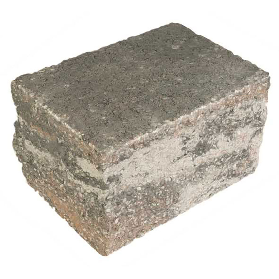 EHL Gartenmauer Mauersystem BossIntak light muschelkalk Mauersteine, 1/2 Anfangs-/Endstein (25x18 cm)