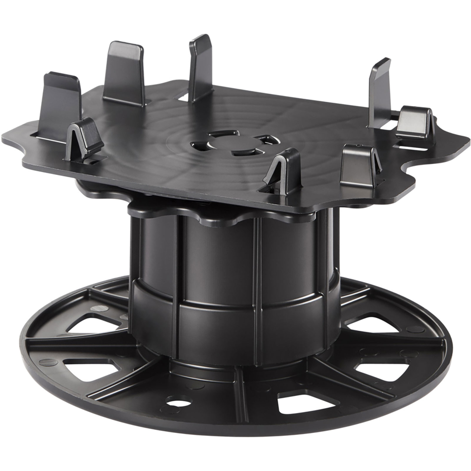 NATURinFORM Terrassenfüsse für WPC Terrassendielen Unterkonstruktion, 20 Stück, 6,8-11,8 cm, 1 Karton
