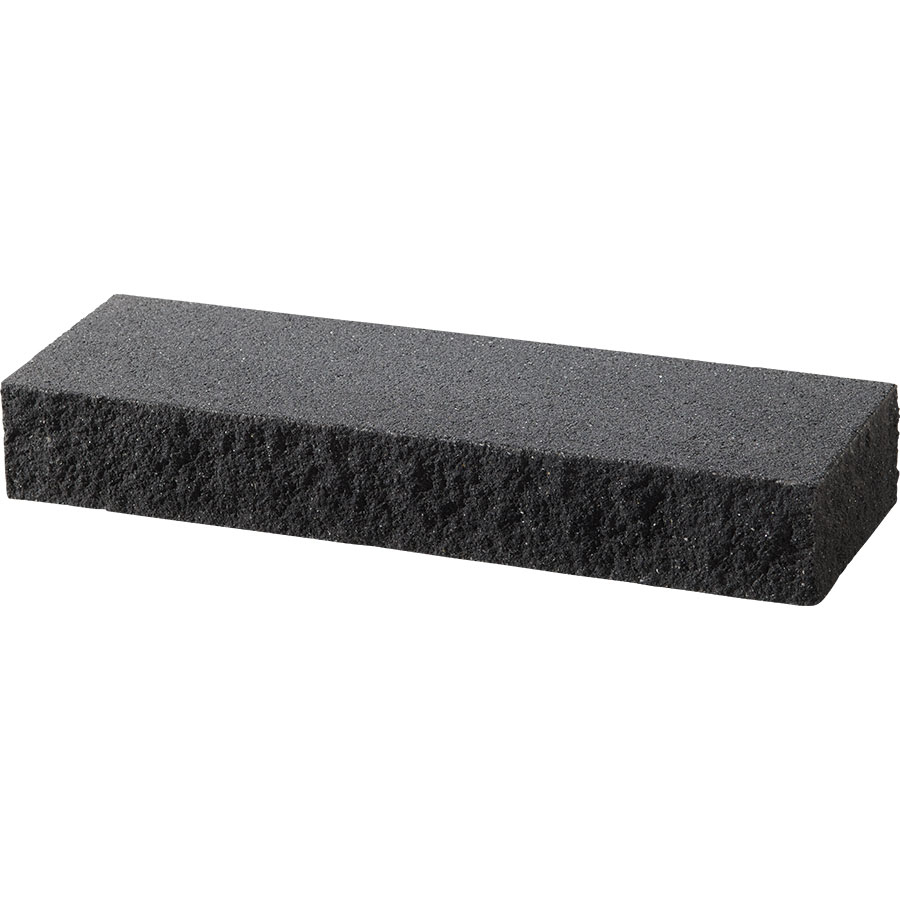 KANN Gartenmauer Cubaro anthrazit Mauerabdecksteine, Endelement Abdeckstein Image