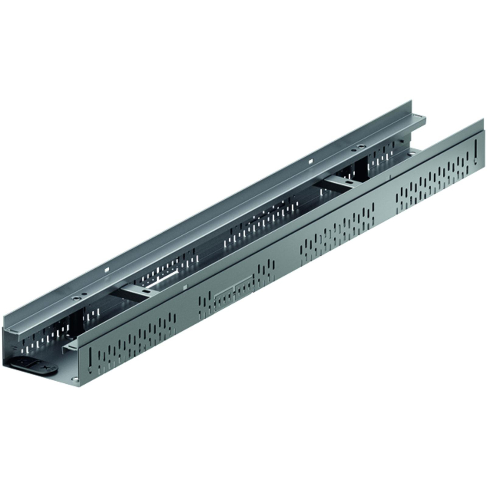 Caniveau de drainage, réglable en hauteur, ACO Profiline 2.0, Acier zingué, 1000 mm,108-168 mm,130 mm