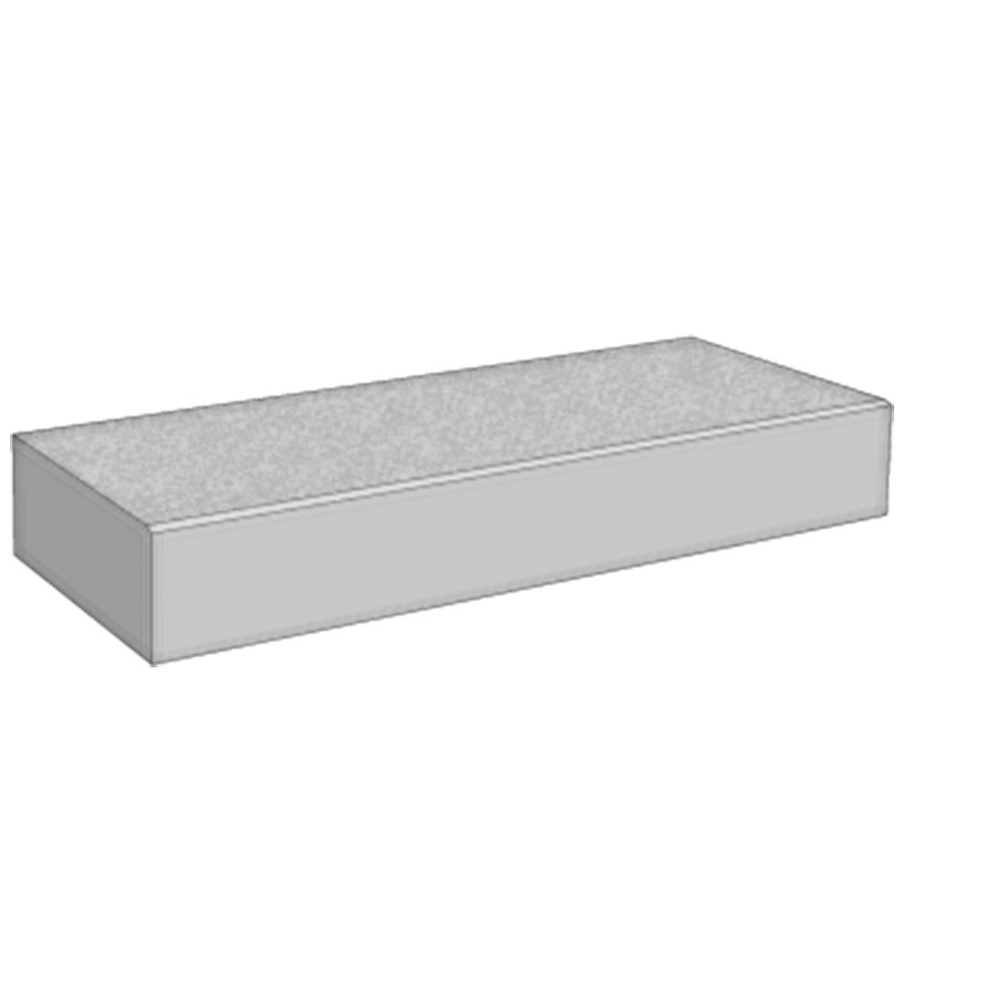 KANN Blockstufe La Tierra grau, 100x34 cm