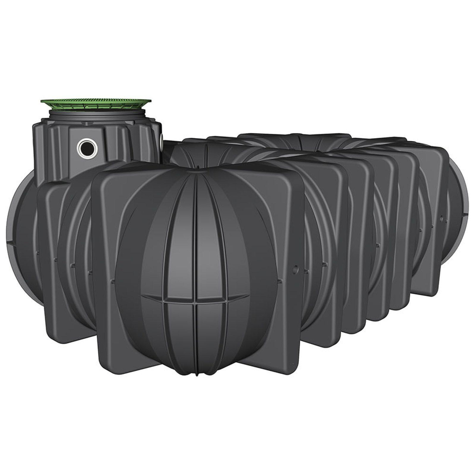 Cuve à eau enterrée plate GRAF Platine, 7500 L