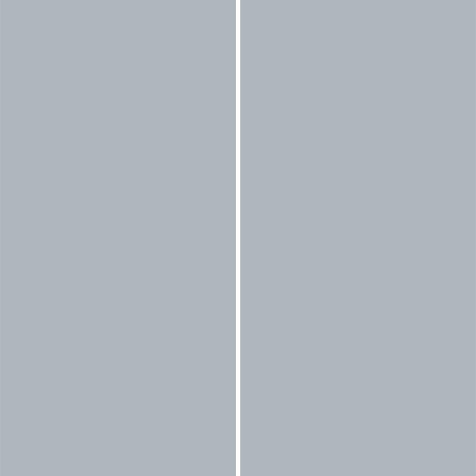 Panneau mural douche aluminium composite Winwall Trend gris, Jeu de 2, 2500x1250 mm