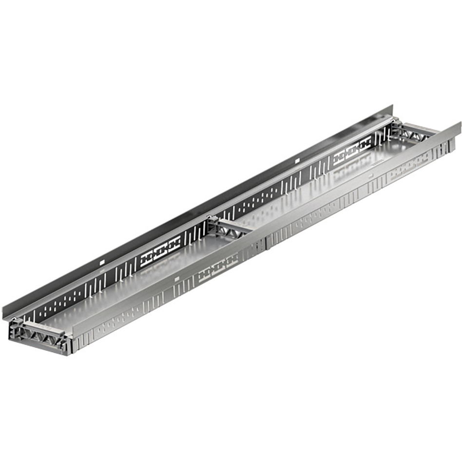 ACO Profiline 2.0 caniveau hauteur fixe 50 mm pour drainage façade, 100 mm, 155 mm,2000 mm,Acier inox