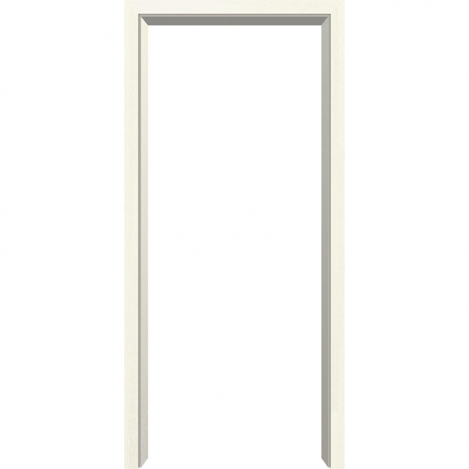 Kilsgaard Typ 4 Durchgangszarge Esche weiß Lamikor, 283-303 mm, 985x1985 mm