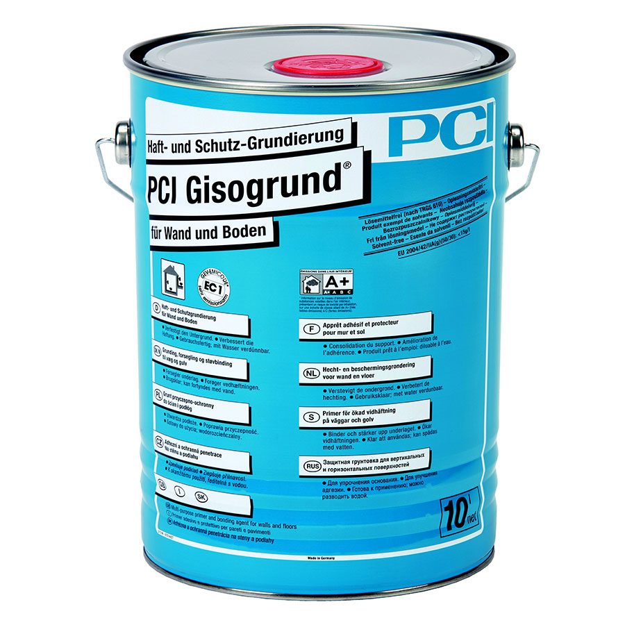 PCI Gisogrund Haft- und Schutzgrundierung Blau Haftgrund, 10 l