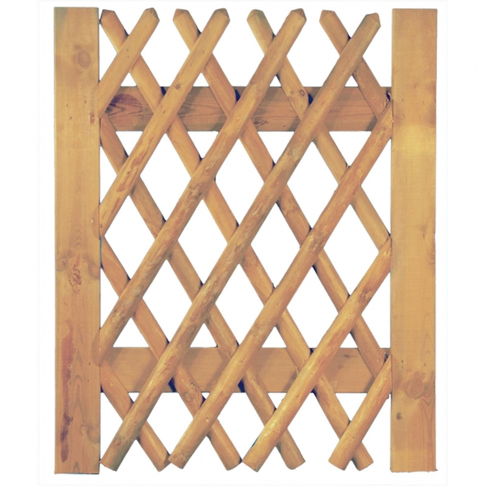 T&J Jägerzaun Tor Vorgartenzaun, 100x120 cm Image