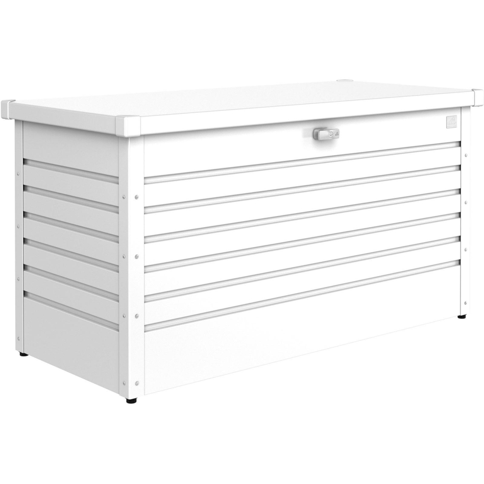 Biohort FreizeitBox weiss Gartentruhe, 130 (134x71x62 cm)