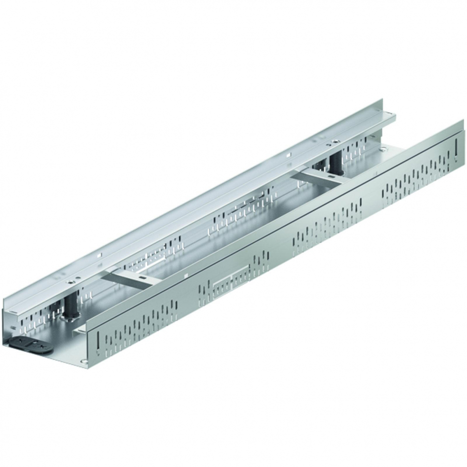 ACO Profiline 2.0 Fassadenrinne höhenverstellbar für Fassadenentwässerung, Edelstahl, 108-168 mm,155 mm,500 mm