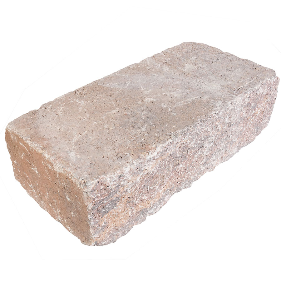 EHL Gartenmauer Mauersystem BossAntik naturbraun-nuanciert Mauersteine, Normalstein (50x25 cm)