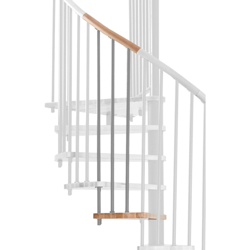 Extension pour Minka Spiral Wood, 356 cm, 120 cm,gris,Hêtre,laqué