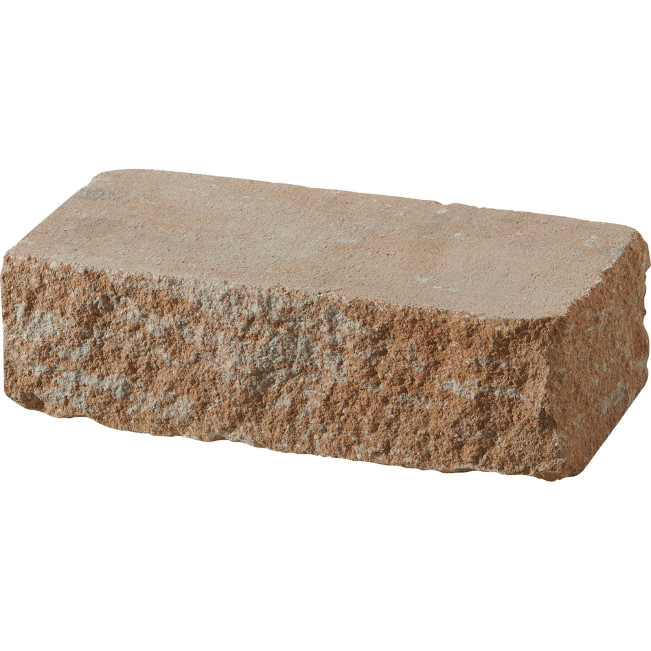 KANN Gartenmauer Vermont sunset Mauerabdecksteine, End-Element (50x25 cm)