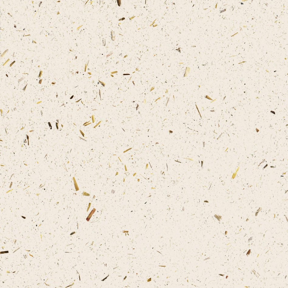 ClayTec YOSIMA EDITION Enduit décoratif en argile Blanc Laine, paille, 500 kg (Bigbag)
