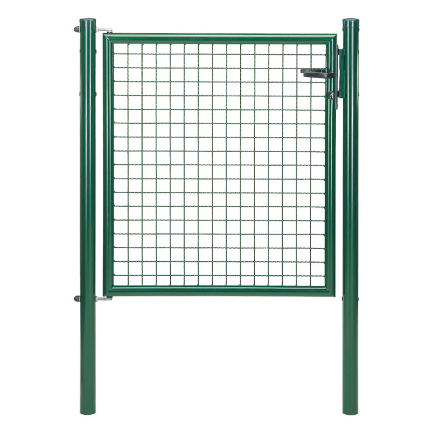 Portillon simple à grilles ondulées Albert clôture en fil, 100 cm