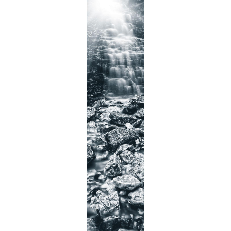 Ximax Raumheizkörper Design Heizkörper P1 Plan Print Wasserfall 2 vertikal, 180x44,5 cm (816 W)