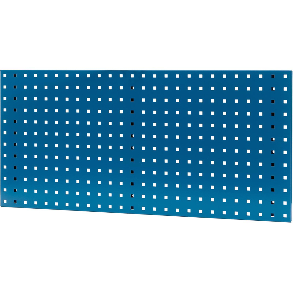 Wellker Perfo-Lochwand, 495x457x13 mm, Blau
