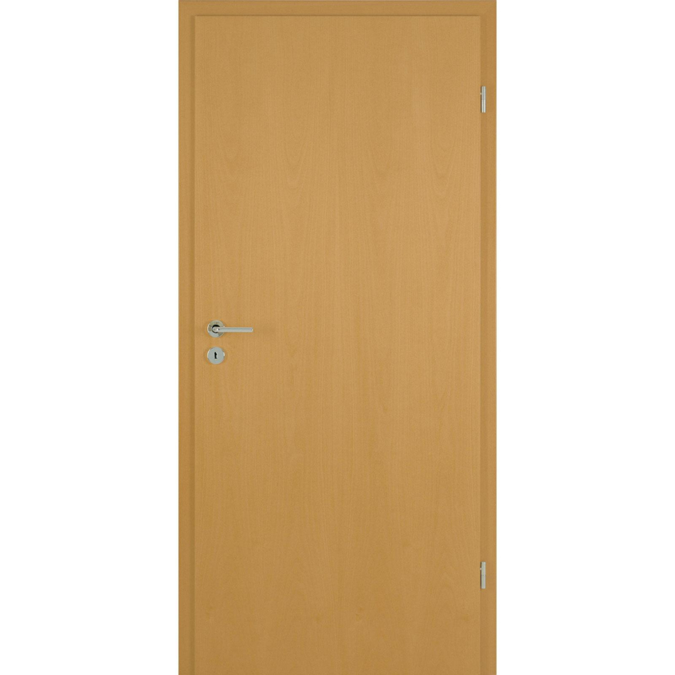 Kilsgaard Zimmertür Buche Lamikor Typ 43/00 Rundkante, DIN Rechts, 985x2110 mm